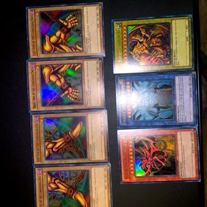 Yu-Gi-Oh cards